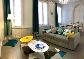 La Loge d'Harcourt : Hypercentre chic et moderne